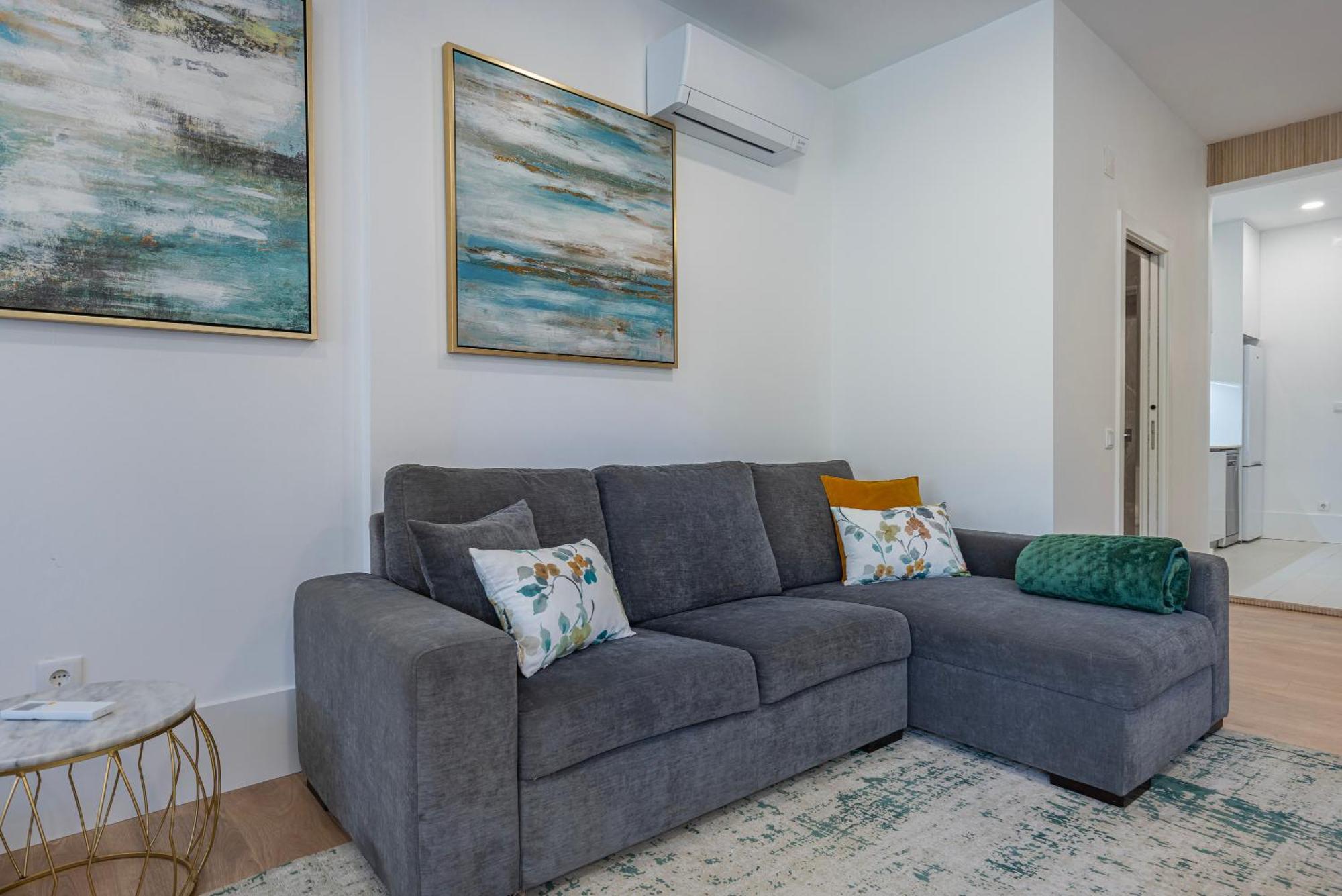 Apartamento Moderno Com Terraco リスボン エクステリア 写真